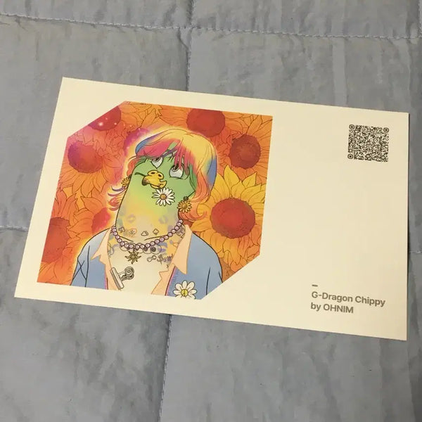 [BUNJANG] G-Dragon GD Postcard / 지디 지드래곤 GD 엽서