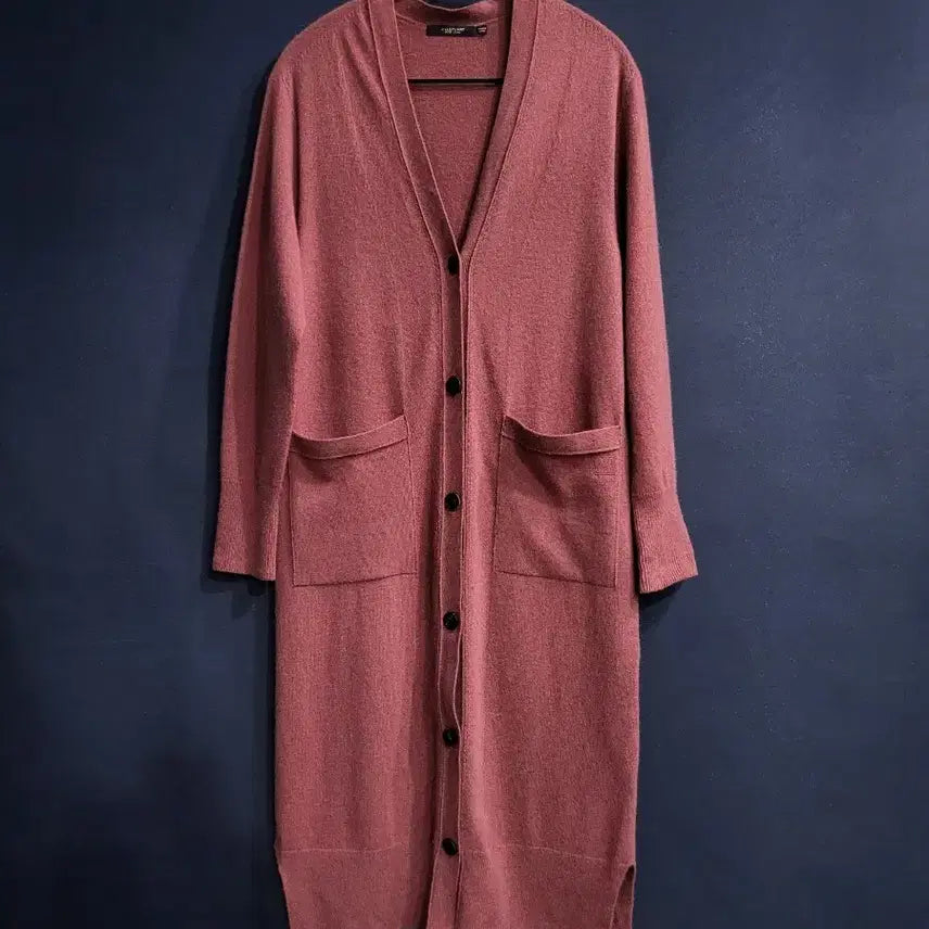 [BUNJANG] Jil Sander 100% Cashmere Long Cardigan / 질 스튜어트 캐시미어100 롱 가디건