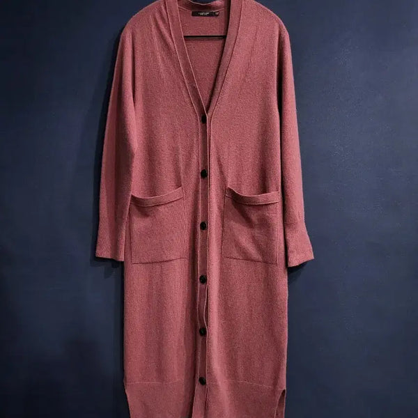 [BUNJANG] Jil Sander 100% Cashmere Long Cardigan / 질 스튜어트 캐시미어100 롱 가디건