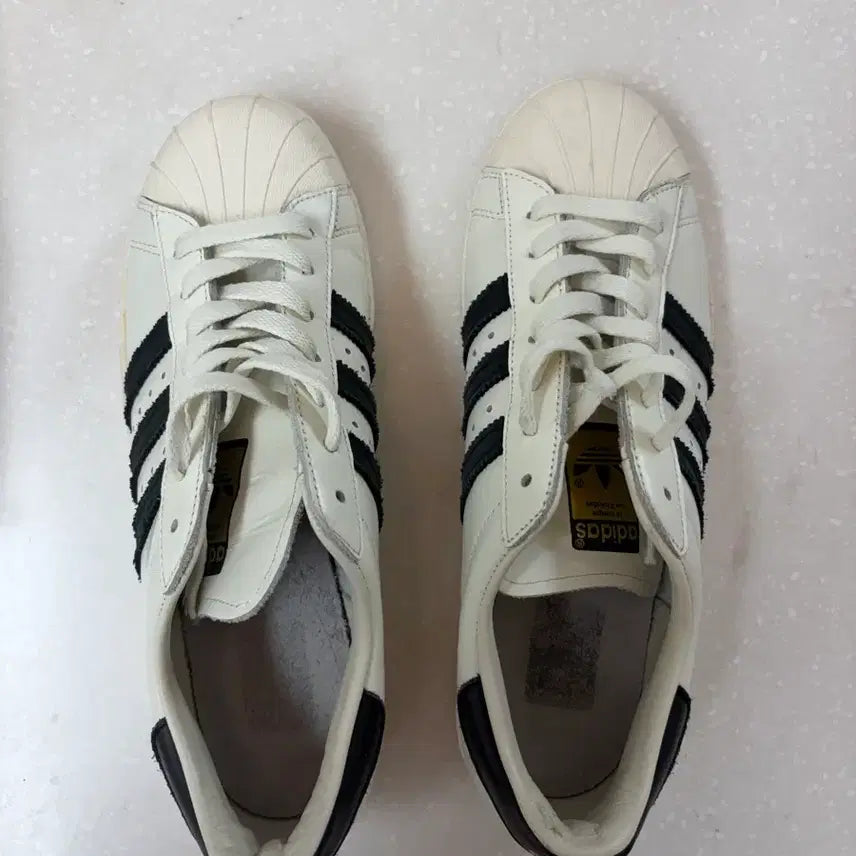 [BUNJANG] Adidas Superstar 80s Shoes 260mm / 아이다스 슈퍼스타 80s 260size