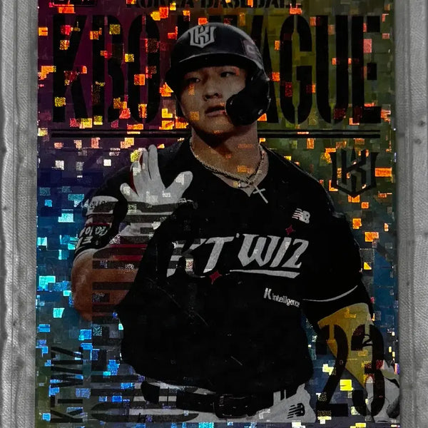 [BUNJANG] KBO Official Card Plus Holo Parallel Ahn Hyeon-min / 25 scc kbo 오피셜 카드 플러스 홀로 패러렐 kt 안현민 팝니다