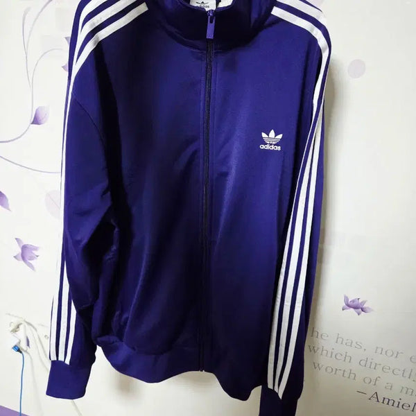 [BUNJANG] Adidas Firebird Track Top Purple XL / 아디다스 파이어버드 트랙탑 퍼플  XL