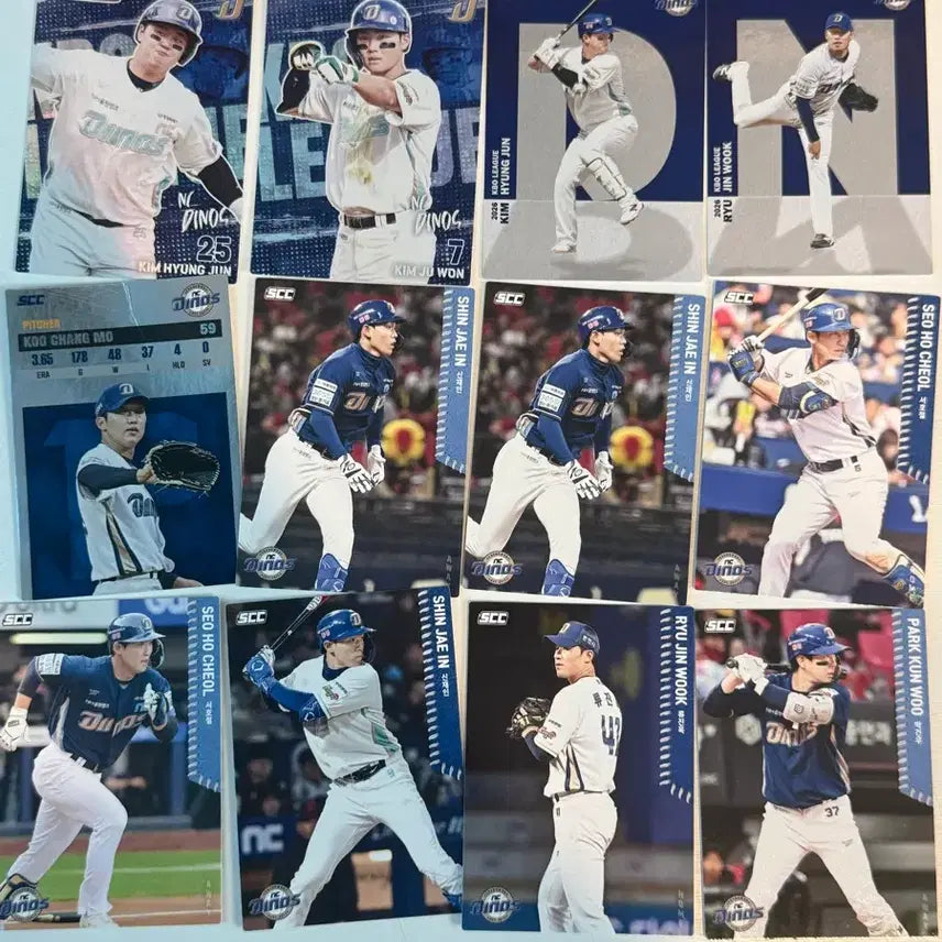 [BUNJANG] NC Dinos KBO Baseball Player Photocard / Kbo 카드 NC