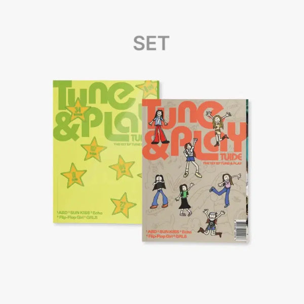 [BUNJANG] Tweed Sealed Album Set (3 Albums) / #총3장) 튜이드 미개봉 앨범 1세트(총2장)+1장(버전랜덤)