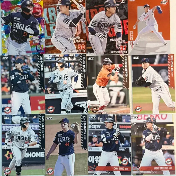 [BUNJANG] Hanwha Eagles KBO Baseball Player Photocard / kbo 포카 한화 이글스 판매합니다 !