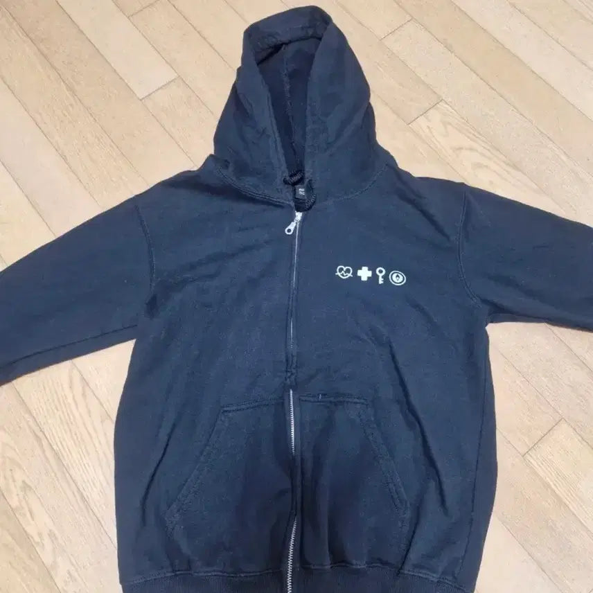 [BUNJANG] 3DAYS Hoodie Zip-up Size S / 3days후드집업 s사이즈