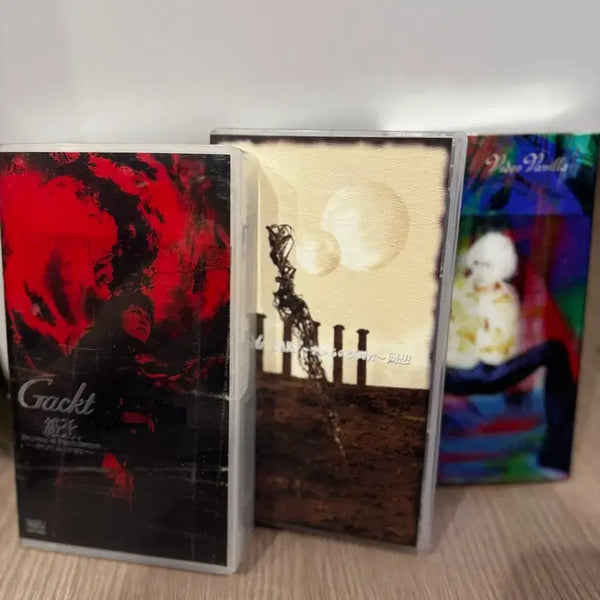 [BUNJANG] GACKT Video 3-Set Bundle / 각트 비디오 3종 일괄