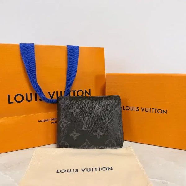 [BUNJANG] Louis Vuitton Eclipse Multiple Wallet Bifold / [정품] 루이비통 이클립스 멀티플월릿 반지갑