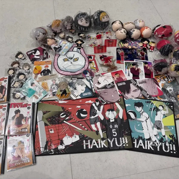 [BUNJANG] Haikyuu!! Goods Bundle Set / 하이큐 굿즈 일괄 12.5