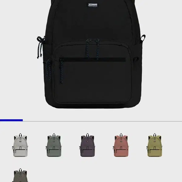 [BUNJANG] Voyager Daypack 003 Midnight Black / (스위치/새상품/11.9만원) 보이저 데이팩 003 미드나잇 블랙