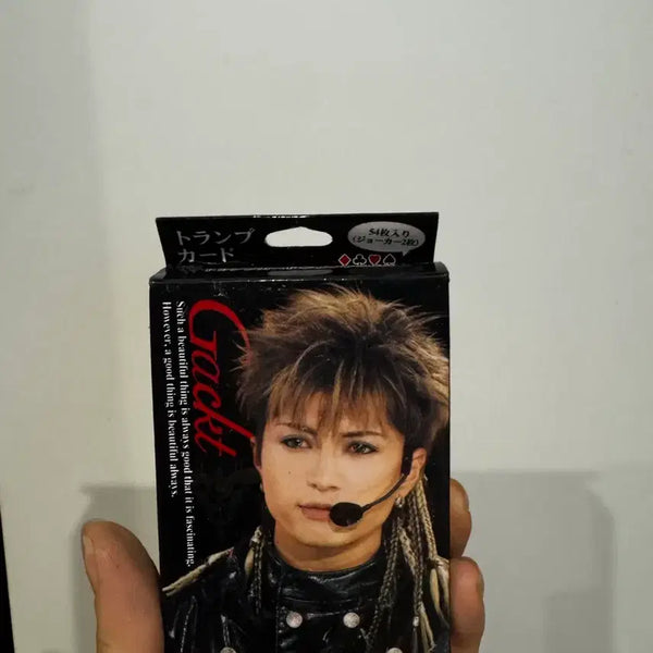 [BUNJANG] Gackt Trump Cards / Gackt 트럼프카드 각트