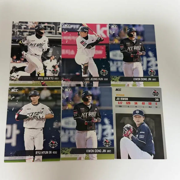 [BUNJANG] 2026 KBO Baseball Card Pack Parallel Auto KT Samsung LG Kia Doosan Lotte Hanwha NC SSG Kiwoom / 2026 KBO 크보 카드팩 패러렐 오토 KT 삼성 LG 기아 두산 롯데 한화 NC SSG 키움