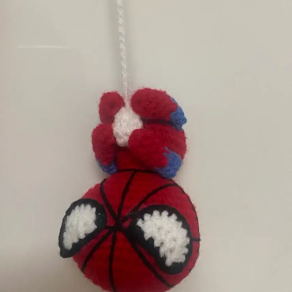 [BUNJANG] Hand-Knitted Spiderman / 뜨개 스파이더맨