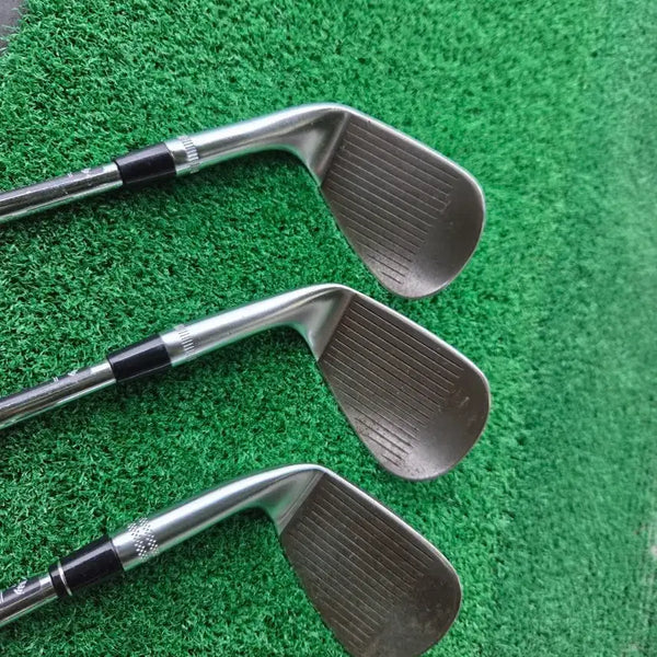 [BUNJANG] Jaws Raw Wedge Set (48, 52, 56 Degrees) / 죠스 녹 웨지 48 52 56 상태 깔끔함