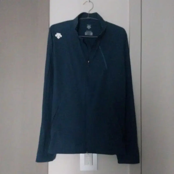 [BUNJANG] Descente Golf Men's Windbreaker Jacket / 데상트골프 남성 바람막이 자켓(105)