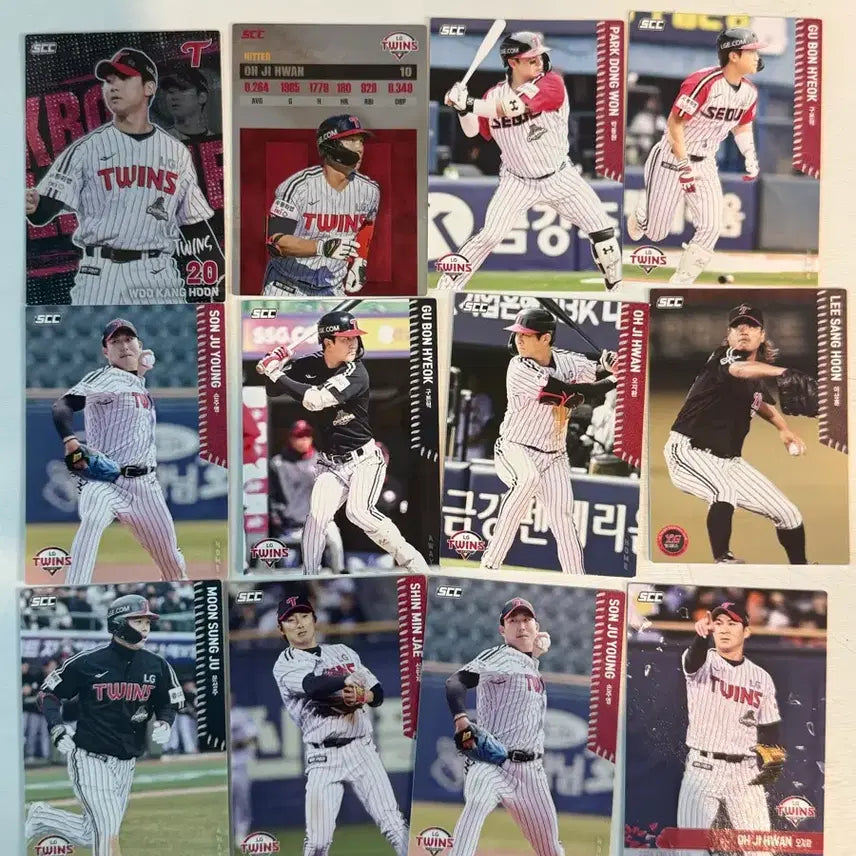 [BUNJANG] LG Twins KBO Baseball Photocard / kbo 포카 LG 트윈스 판매합니다