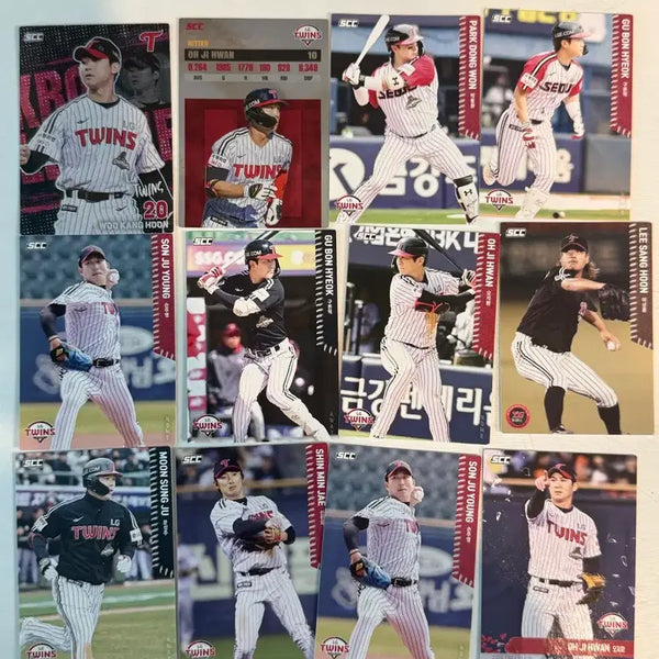 [BUNJANG] LG Twins KBO Baseball Photocard / kbo 포카 LG 트윈스 판매합니다