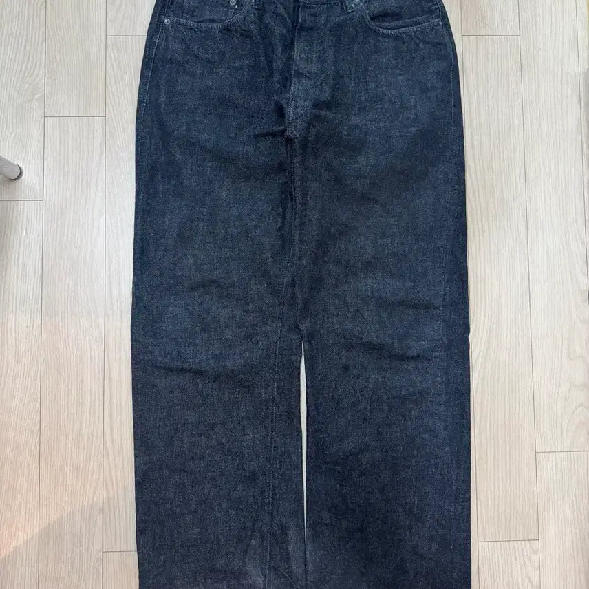 [BUNJANG] Fullcount 0105 Black Jeans / 풀카운트 0105 블랙 BK 34사이즈