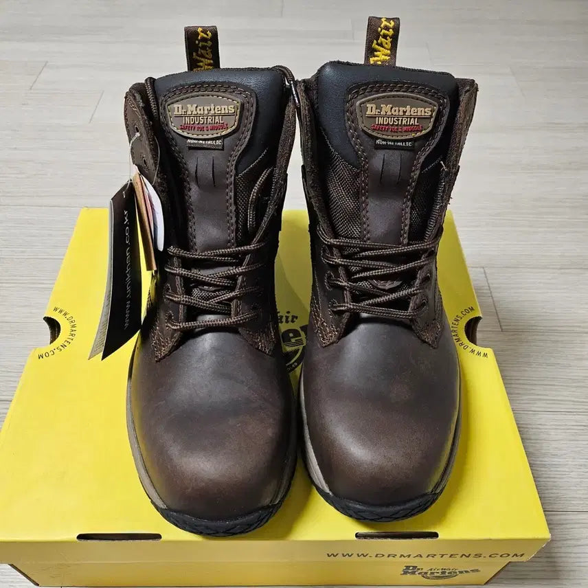 [BUNJANG] Dr. Martens 6-Inch Safety Boots DM-64 Size 265 / [새상품]닥터마틴 6인치 안전화 dm-64 265사이즈 워커 부츠
