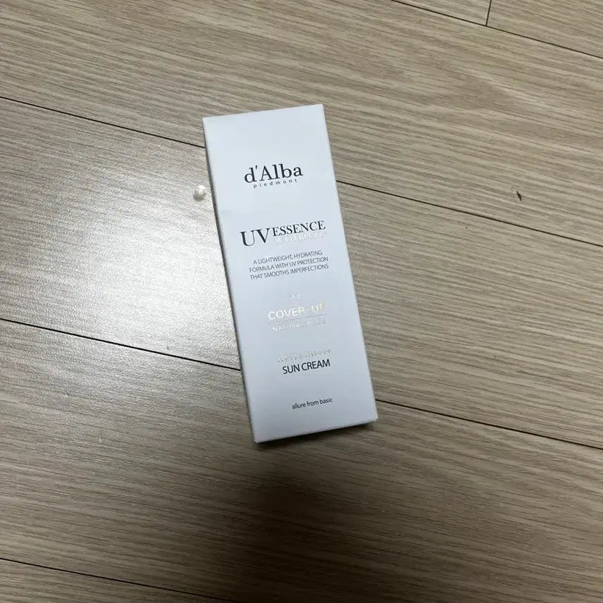 [BUNJANG] d'Alba Tone-Up Sun Cream (Beige) 50ml / 달바 톤업 선크림 (23호) 50ml