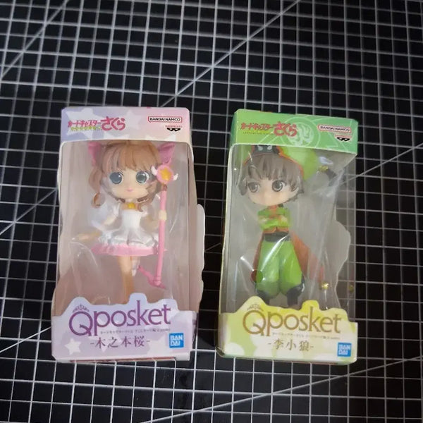 [BUNJANG] Cardcaptor Sakura Syaoran & Sakura Q Posket Gacha Bundle Set / 일괄 2종) 카캡체 큐포스켓 가챠 샤오랑 + 체리