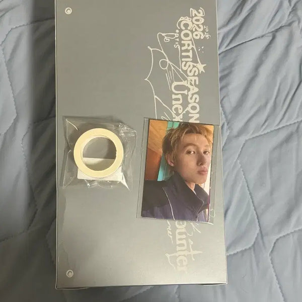 [BUNJANG] Cortice 2026 Season's Greetings w/ POB Set / 코르티스 시즌그리팅 2026 특전 포함 개봉