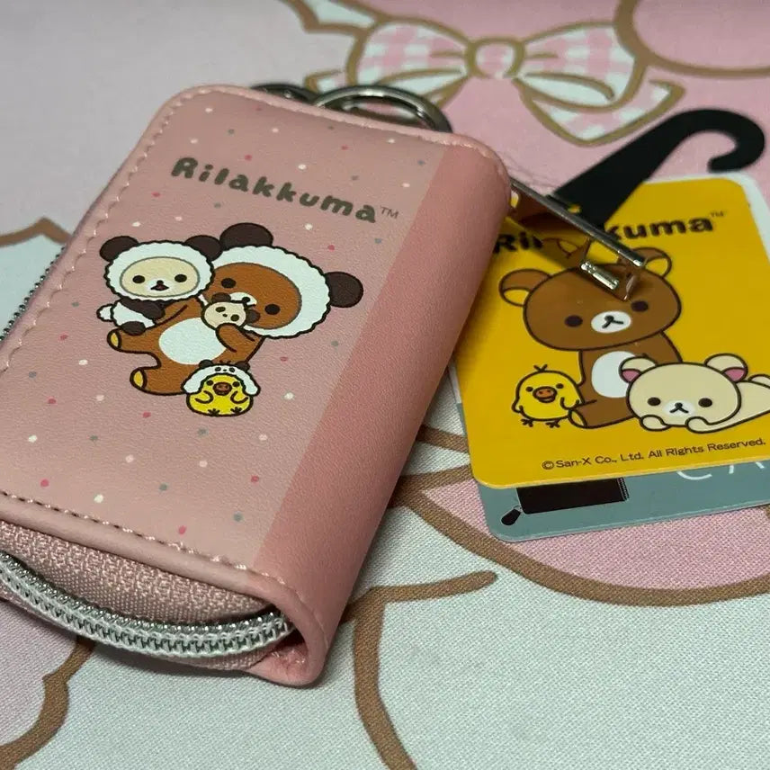 [BUNJANG] Rilakkuma Panda Key Case Pouch / 리락쿠마 팬더 키케이스 파우치