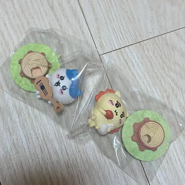 [BUNJANG] Chiikawa Hachware & Shisa Figure Set / 치이카와 초코에그 하치와레 시사 피규어