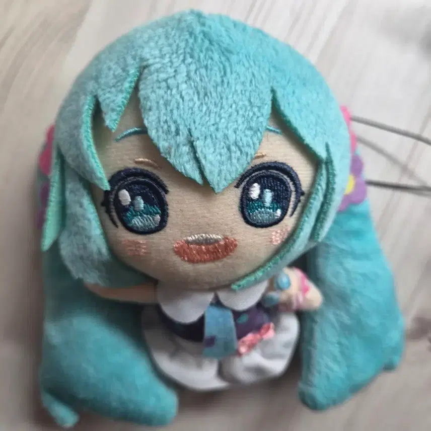 [BUNJANG] Taito Hatsune Miku Spring Mascot Plush / 타이토 미쿠 스프링 마스코트 누이