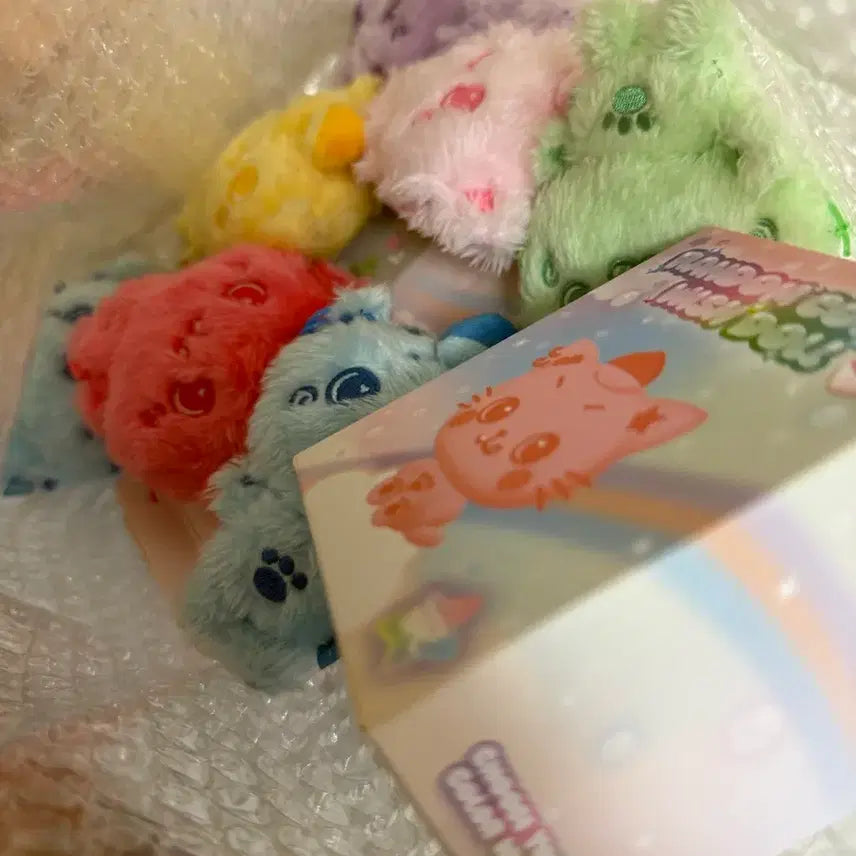 [BUNJANG] Color Wish Doll Kuri Bundle Set (Includes Secret) / 컬러위시돌 쿠리 드볼 양도합니다 (시크릿포함)