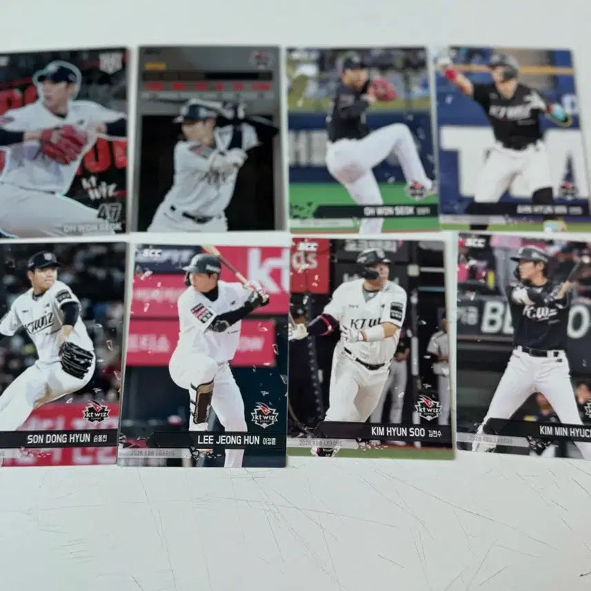 [BUNJANG] KBO KT Wiz Photocard / kbo 포카 kt위즈 판매합니다