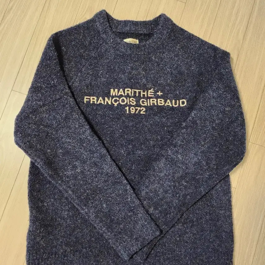 [BUNJANG] Marithe Francois Girbaud 1972 Knit Navy / 마리떼 프랑소와 저버 1972 니트