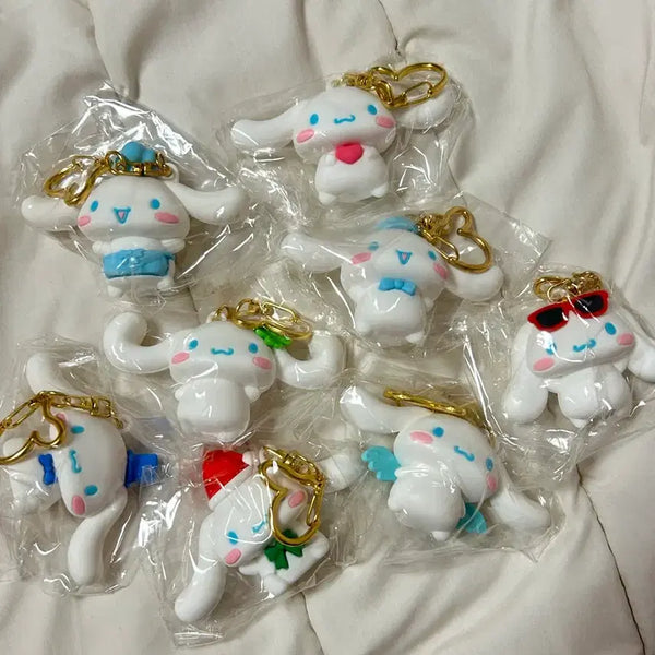 [BUNJANG] Cinnamoroll Lovely Keyring / 시나모롤 러블리키링