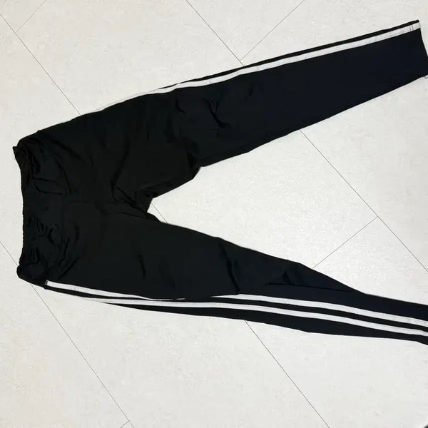[BUNJANG] Adidas Training Pants / 아키 레깅스 블랙/화이트