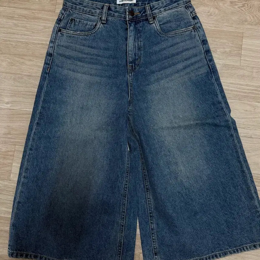 [BUNJANG] LOW CLASSIC Bermuda Denim Pants Size S / [로우클래식]버뮤다 데님 팬츠 S사이즈
