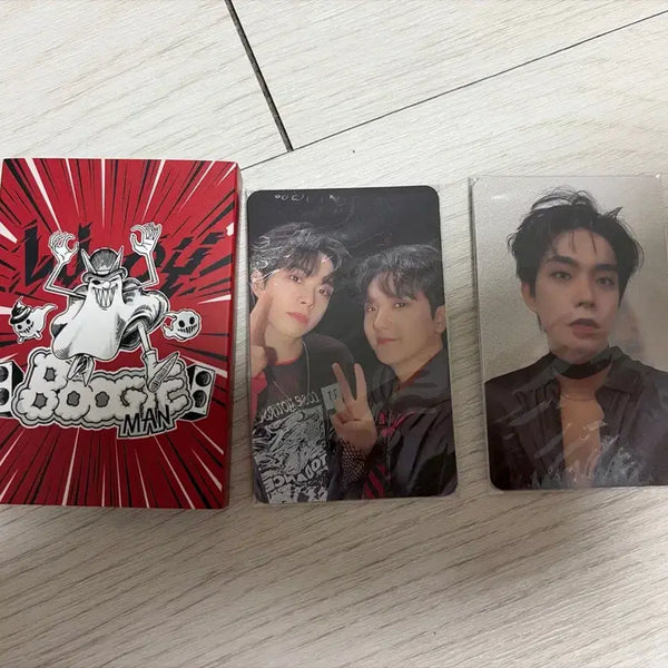 [BUNJANG] LUCY 'Boogieman' Album Photocard / 루시 부기맨 앨범 양도