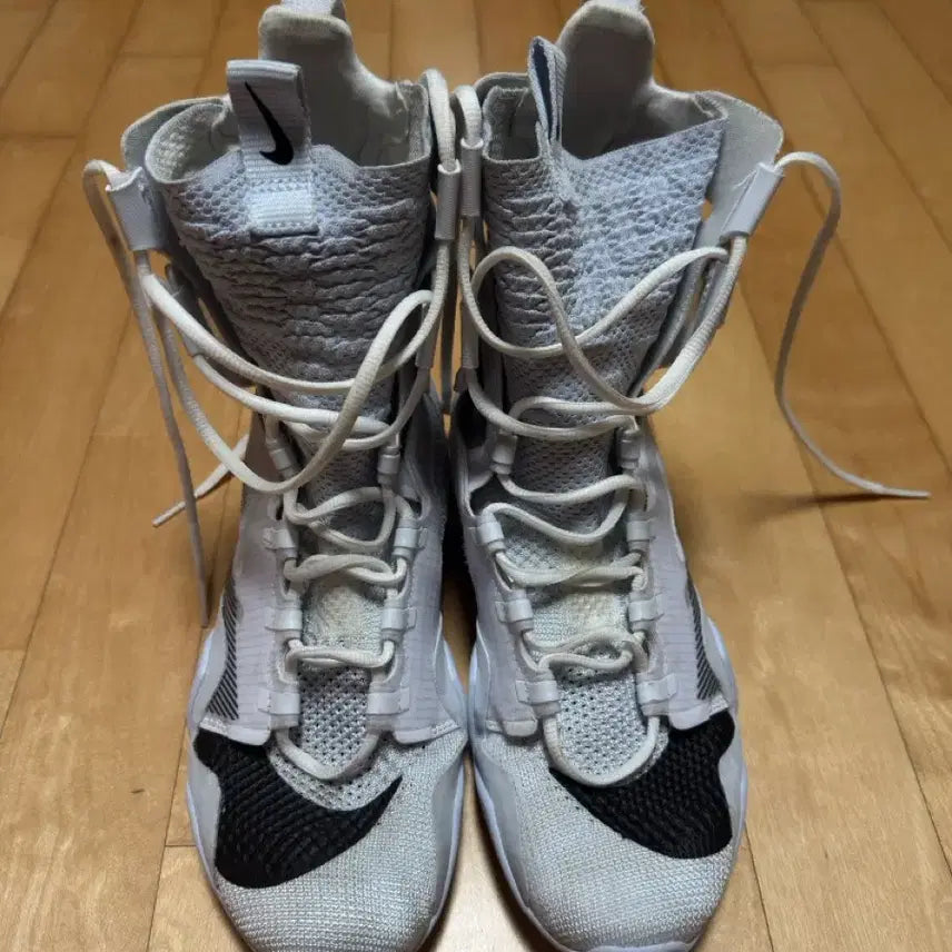 [BUNJANG] Nike HyperKO 2 Boxing Shoes White US 10.5 (285mm) / 나이키 복싱화 하이퍼KO2 사이즈 285