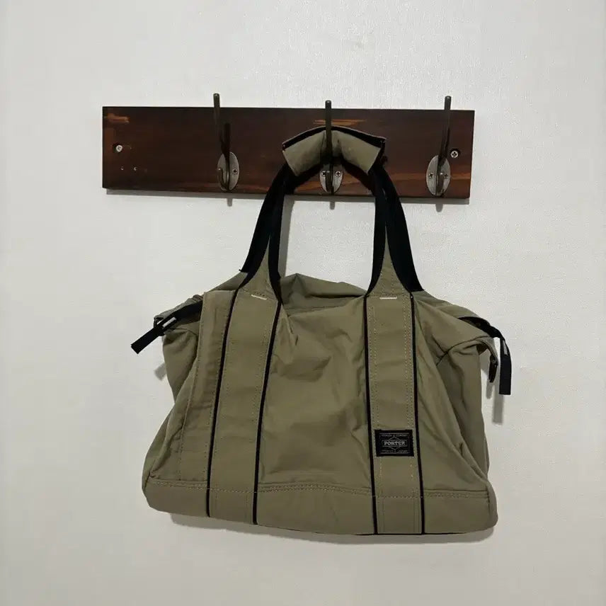 [BUNJANG] Porter Yoshida & Co. Tote Bag Beige / PORTER 요시다 포터 토트백
