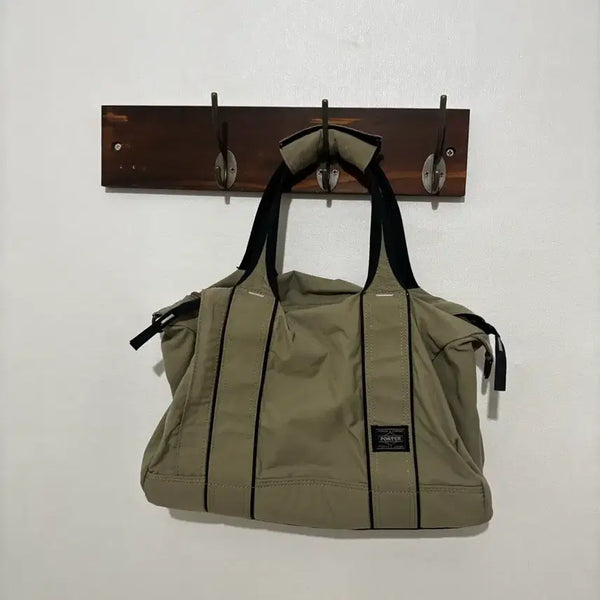 [BUNJANG] Porter Yoshida & Co. Tote Bag Beige / PORTER 요시다 포터 토트백