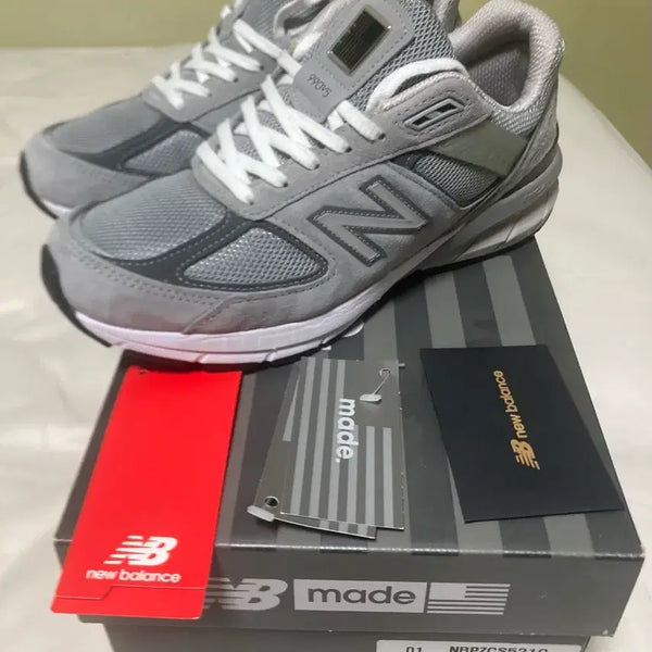 [BUNJANG] New Balance 990v5 Grey (M990GL5) Sneakers / [260상태좋음] 뉴발란스 990v5 그레이(M990GL5)