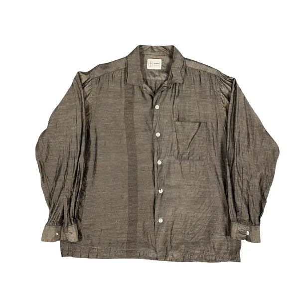 [BUNJANG] Vintage 50s Jockey Loop Collar Rayon Shirt / 빈티지 50s Jockey Loop Collar Rayon Shirt 자키 루프카라 레이온 셔츠