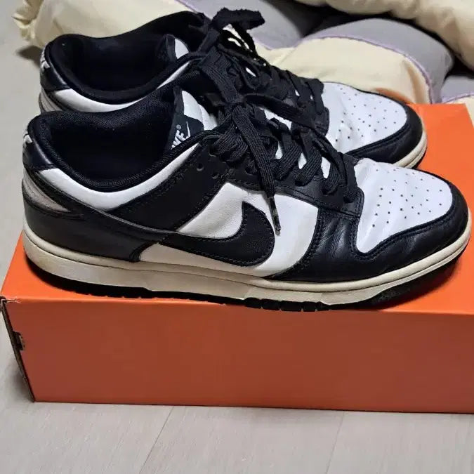 [BUNJANG] Nike Dunk Low "Panda" Size 265 / 나이키 범고래 265