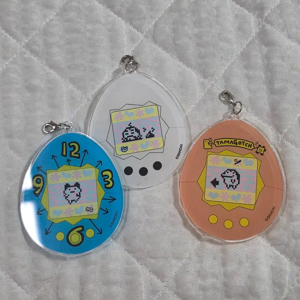 [BUNJANG] Tamagotchi Trading Acrylic Random Keychain / 다마고치 트레이딩 아크릴 랜덤 키링