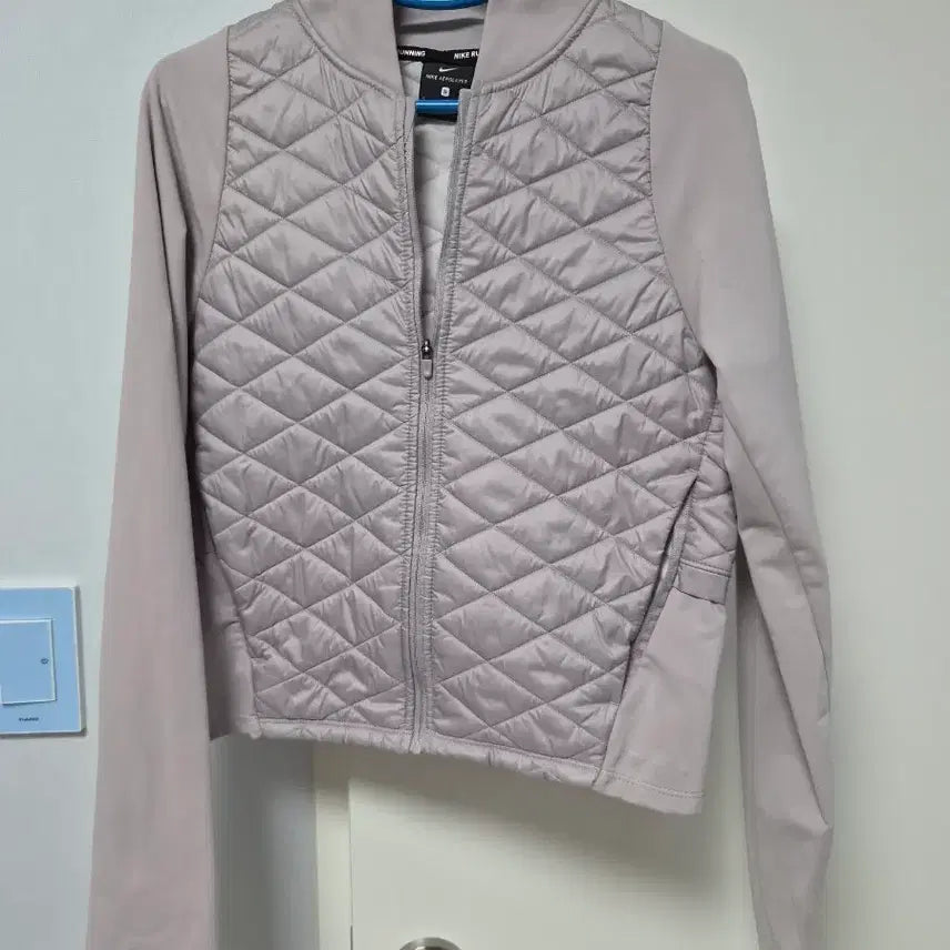 [BUNJANG] Nike Aeroloft Quilted Zip-Up Jacket / 나이키 에어로레이어 퀼팅 집업 자켓