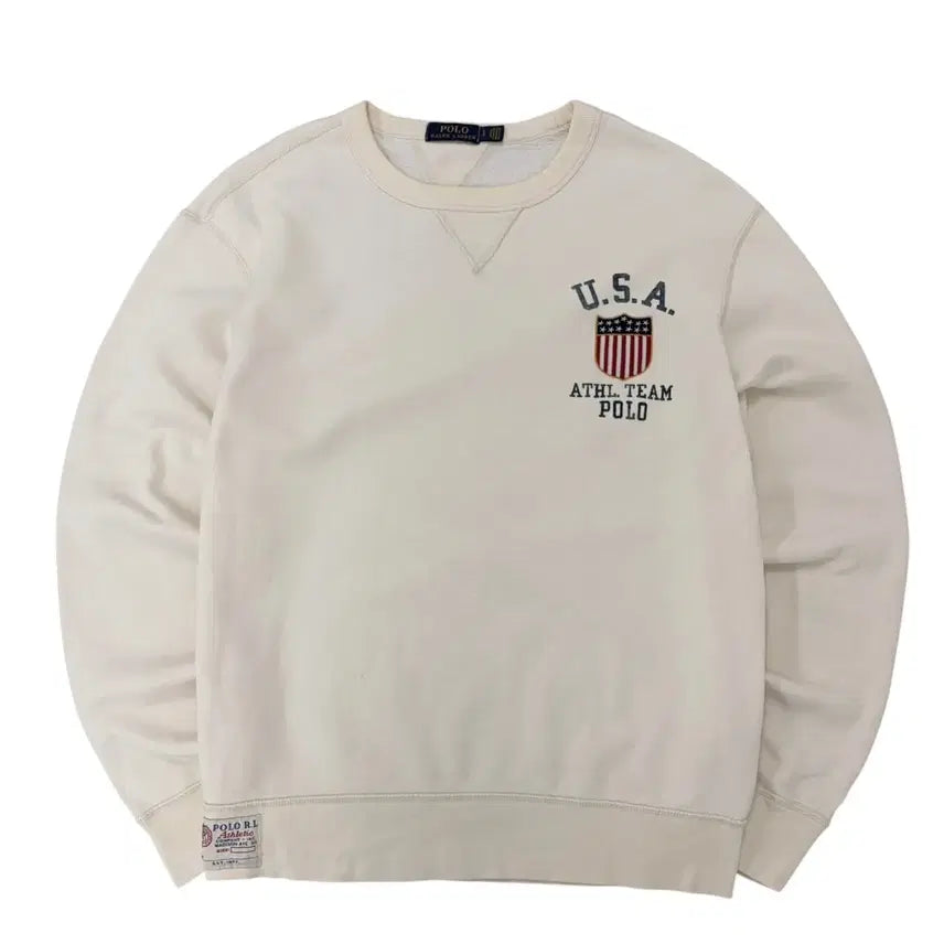 [BUNJANG] Polo Athletic Sweatshirt / 폴로 애슬레틱 스웻셔츠