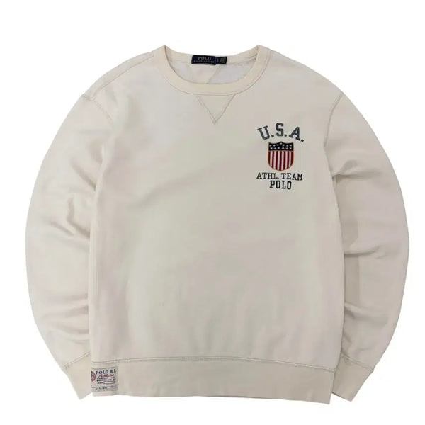 [BUNJANG] Polo Athletic Sweatshirt / 폴로 애슬레틱 스웻셔츠