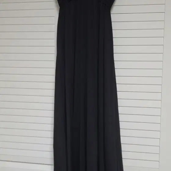 [BUNJANG] Black Maxi Long Dress / 블랙 맥시 완전롱 원피스