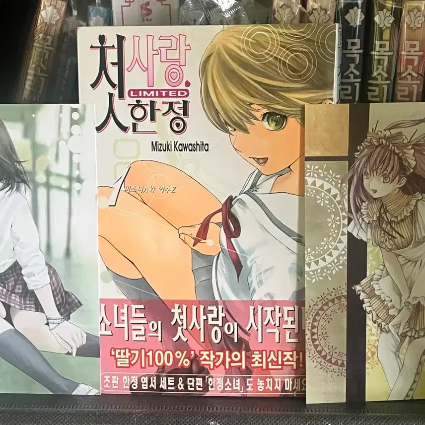 [BUNJANG] First Love Limited Edition Vol. 1 First Printing / 첫사랑 한정1권 초판
