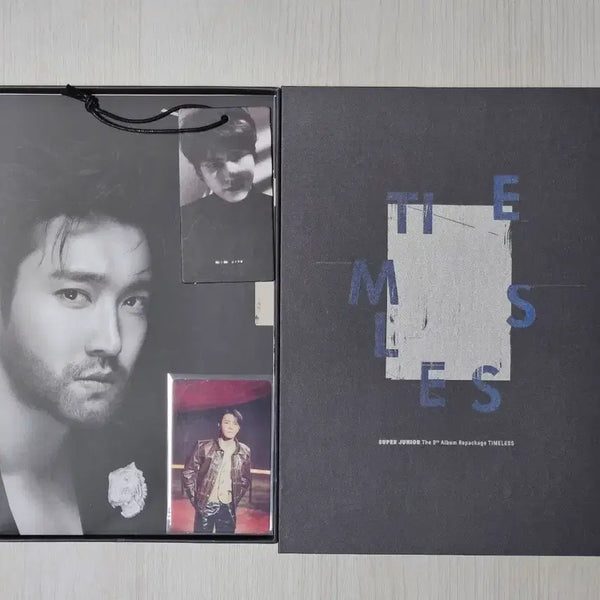 [BUNJANG] Super Junior 9th Repackage Album 'Time slip' / 슈주 9집 리팩 앨범