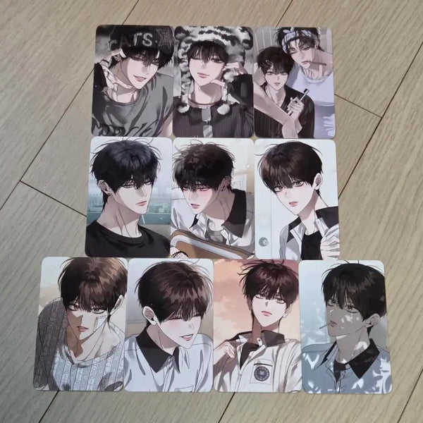 [BUNJANG] Yeolchim 18th Bed 10 Photocards Bundle Set / 열여덟의 침대 (열침) 포카 10종 일괄